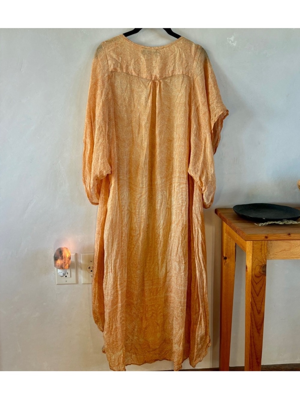INDIE ELLA Silk Kimono FLAW - Picture 3 of 5